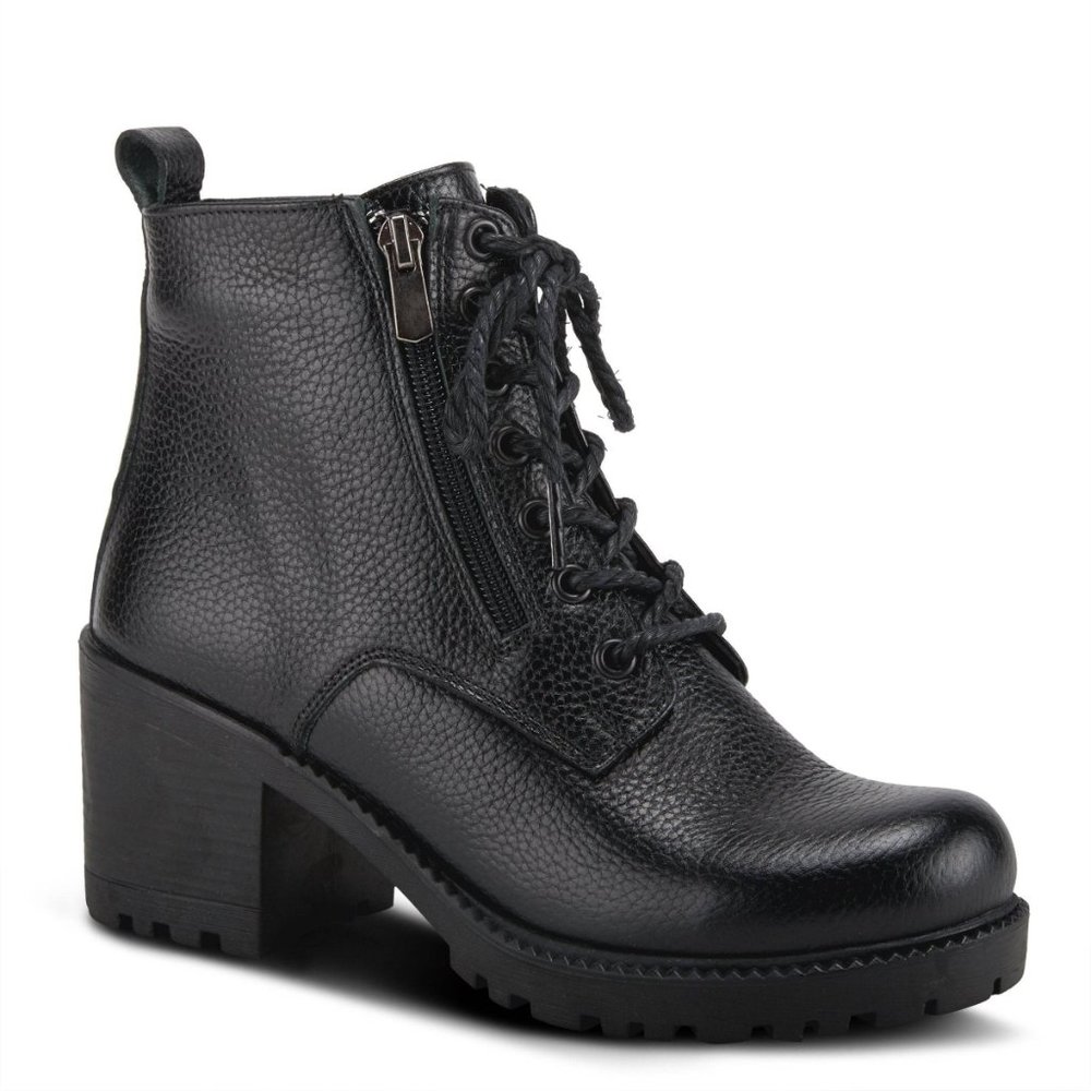 SPRING STEP YARITZA BOOTS BLACK